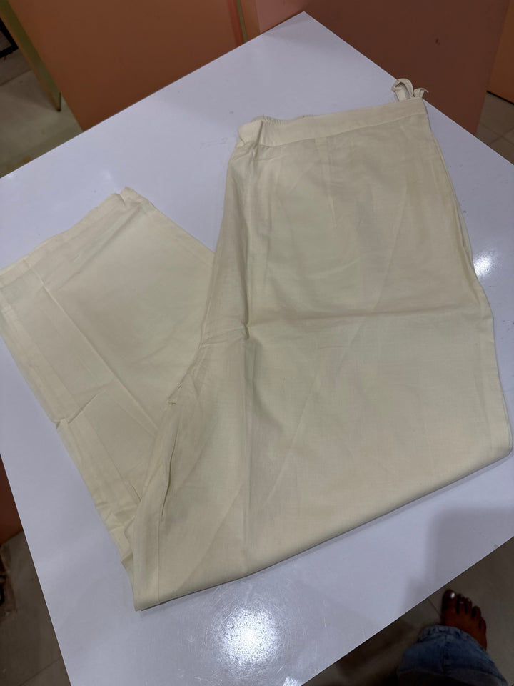 Pure Mul Cotton with Embroidery Work (Cotton Lining)  | R168