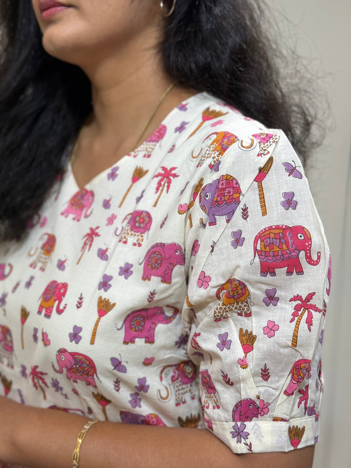 Cotton Summer Gown Collection (1 pcs) | R172