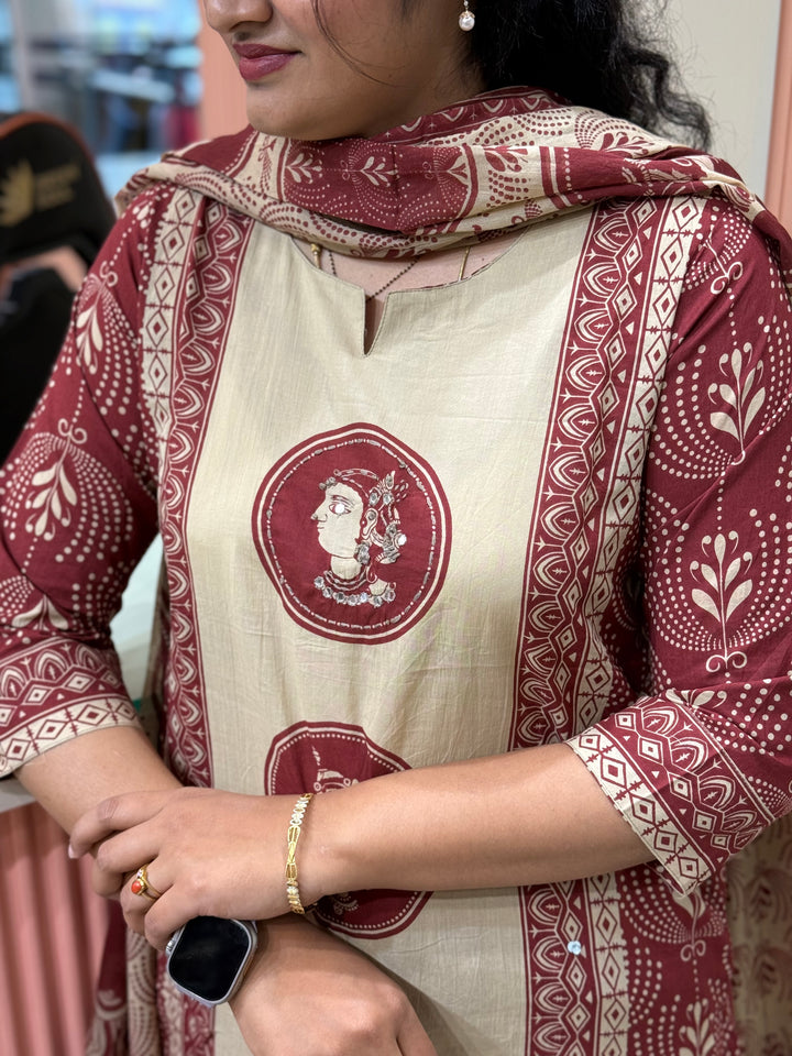 60-60 Jaipur Cotton Collection |with Figure Designs | R189