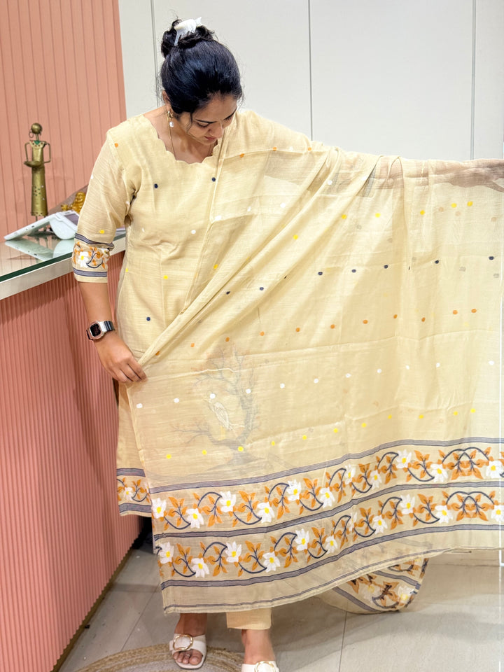 Jamdhani 3 pcs set - RADHE21