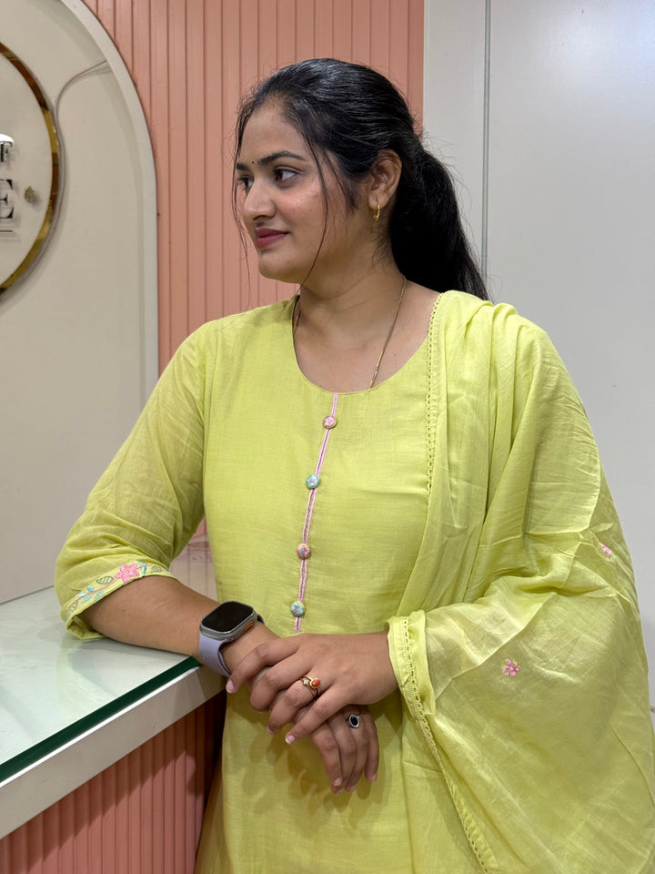 Pure Mul Cotton Collection With Cotton Lining | R212