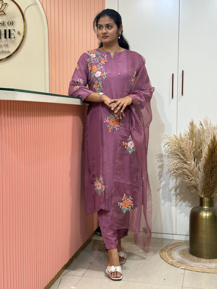 Dola silk 3pcs Set