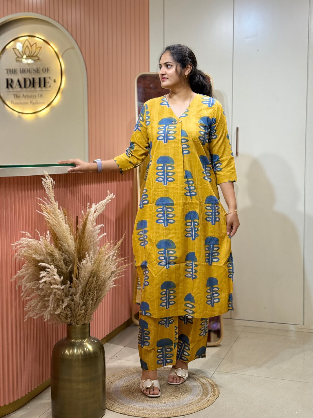 Cotton 2 Pc Kurta Set – Printed Premium Collection | R137