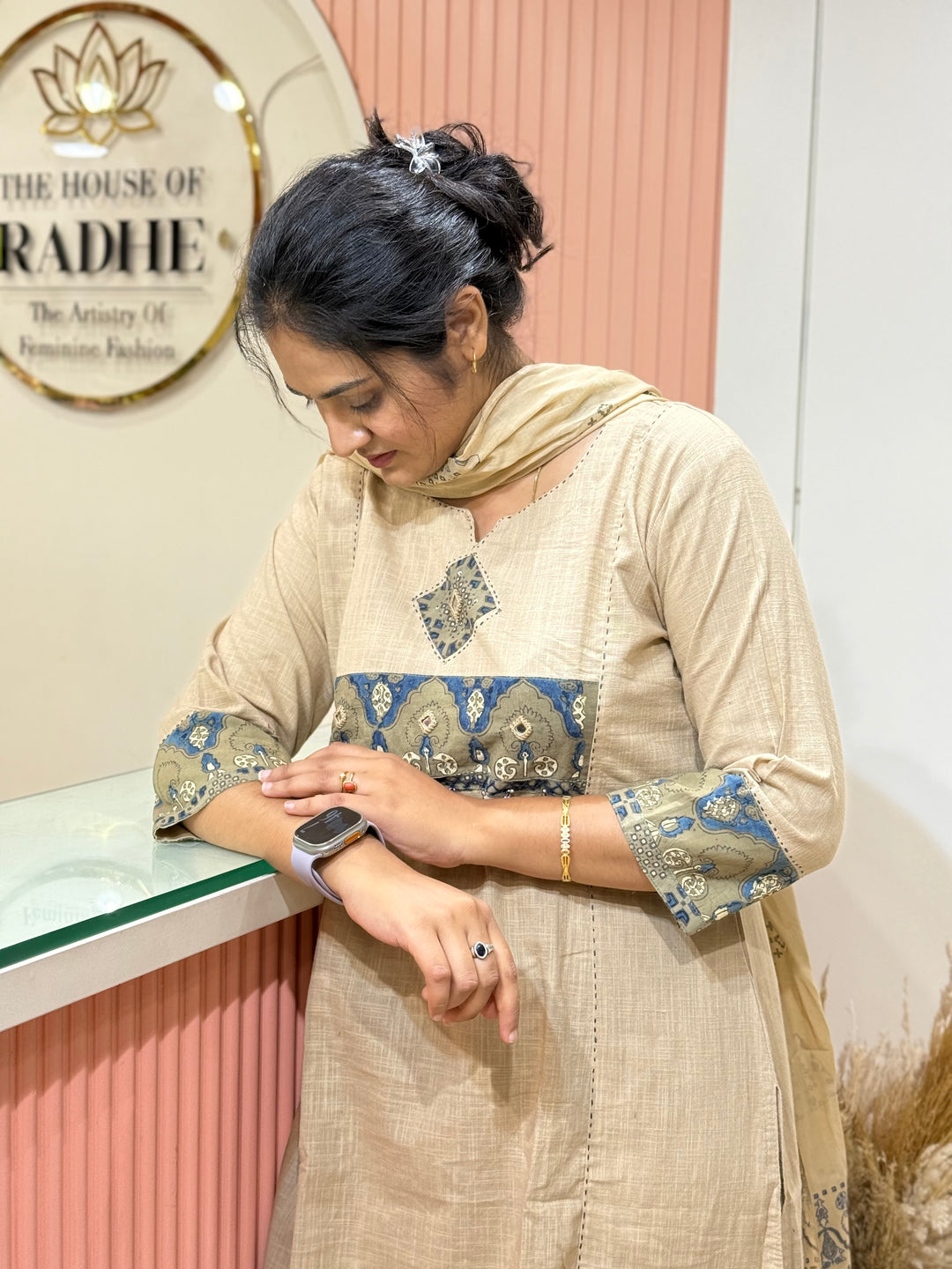 Khadi Pure Cotton Collection | R210