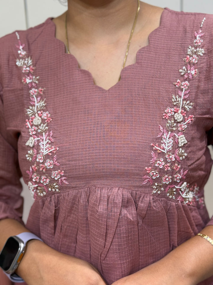 Kota Cotton Frock – RADHE31