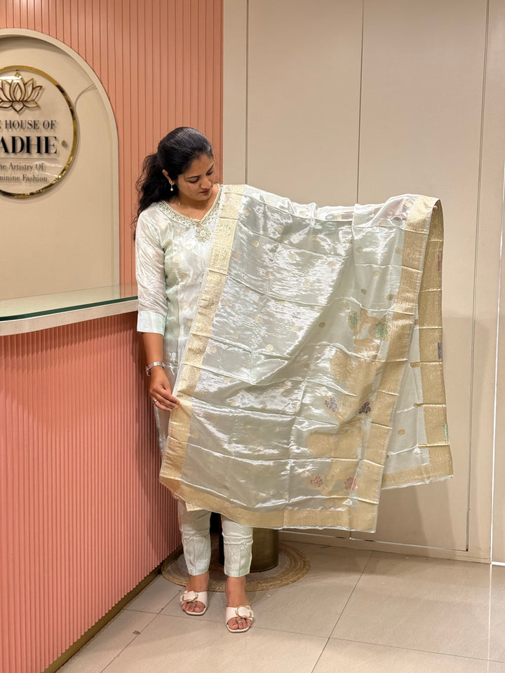 Banarasi Tissue Collection | Full-Length Dupatta | R223