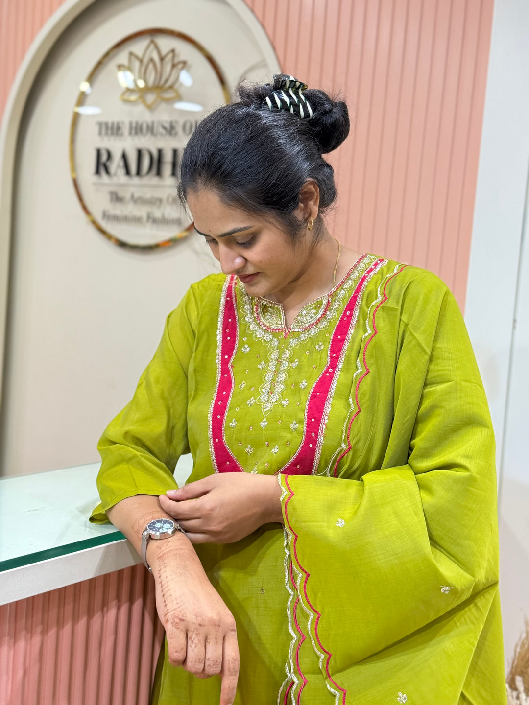 Mul Chanderi with Cotton Lining (New Arrivals ) | R138
