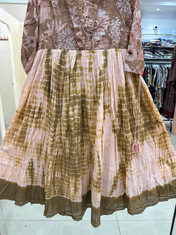 Gown Full Ghera (1pcs Set ) | SALE3