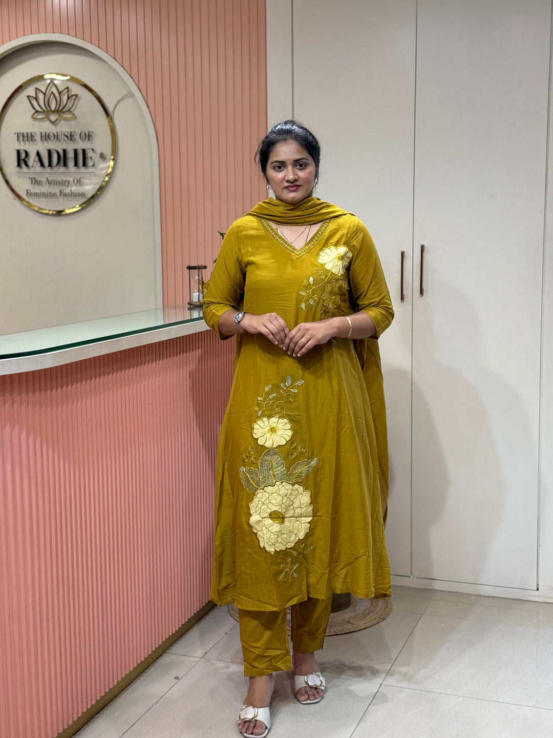 Mul Cotton Collection with Embroidery work (Cotton Lining)| R150 (Copy)