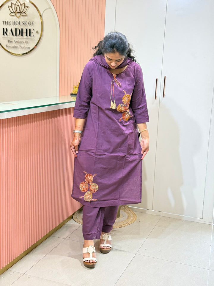 60-60 Cotton 3 Pc Collection –Patch Work | R173