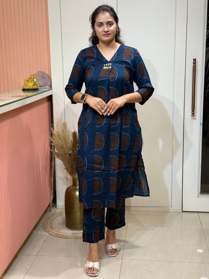 Cotton Flex 2 Pc Kurta Set – Printed Premium Collection | R137