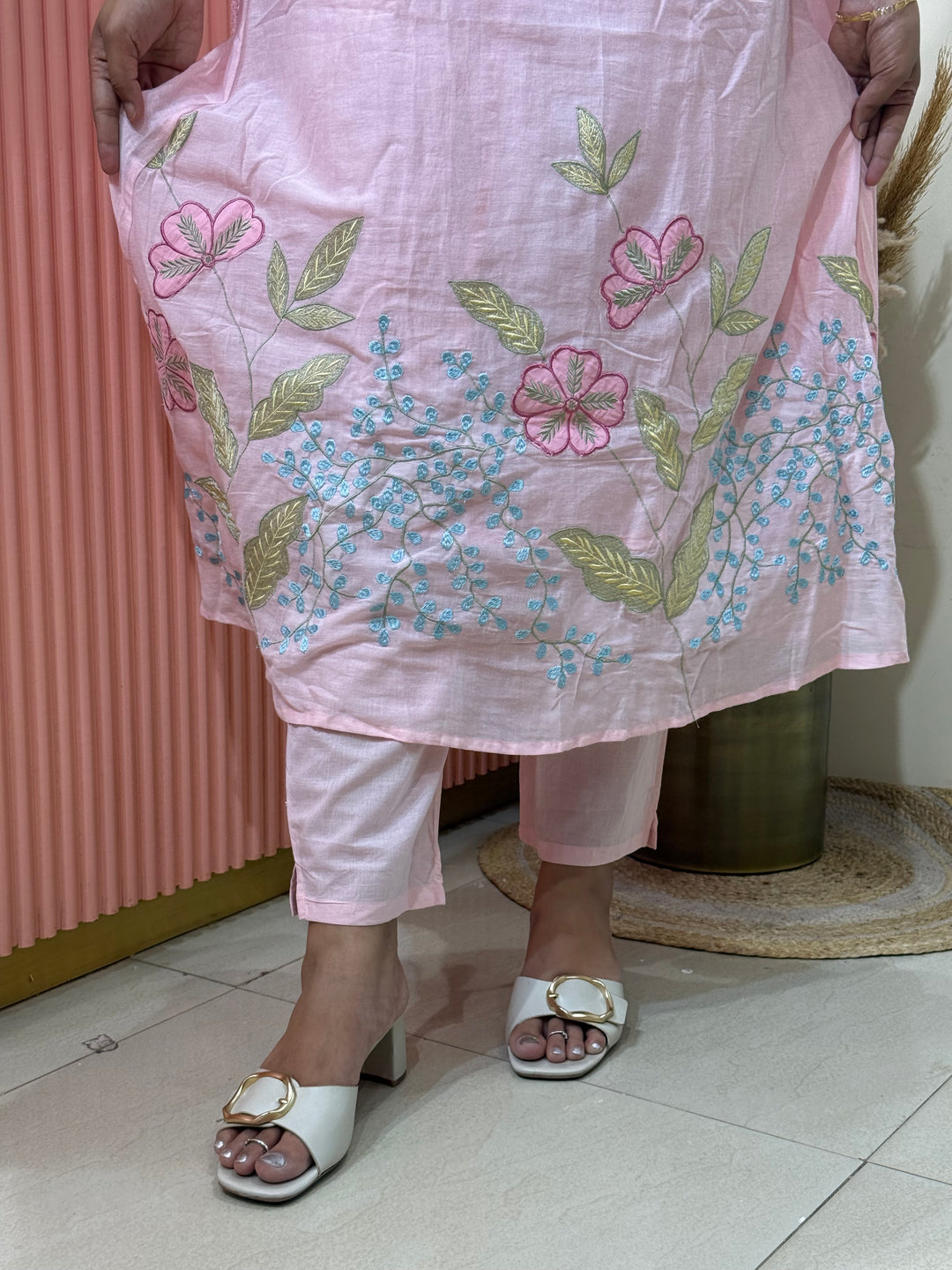 Pure Mul Cotton Collection With Cotton Lining | R212