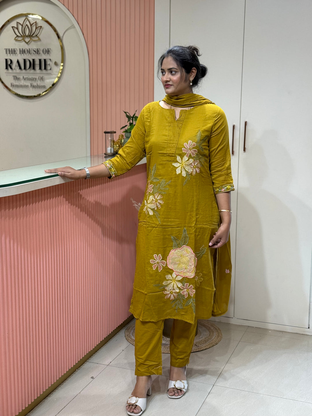 Mul Cotton Collection with Embroidery work (Cotton Lining)| R150