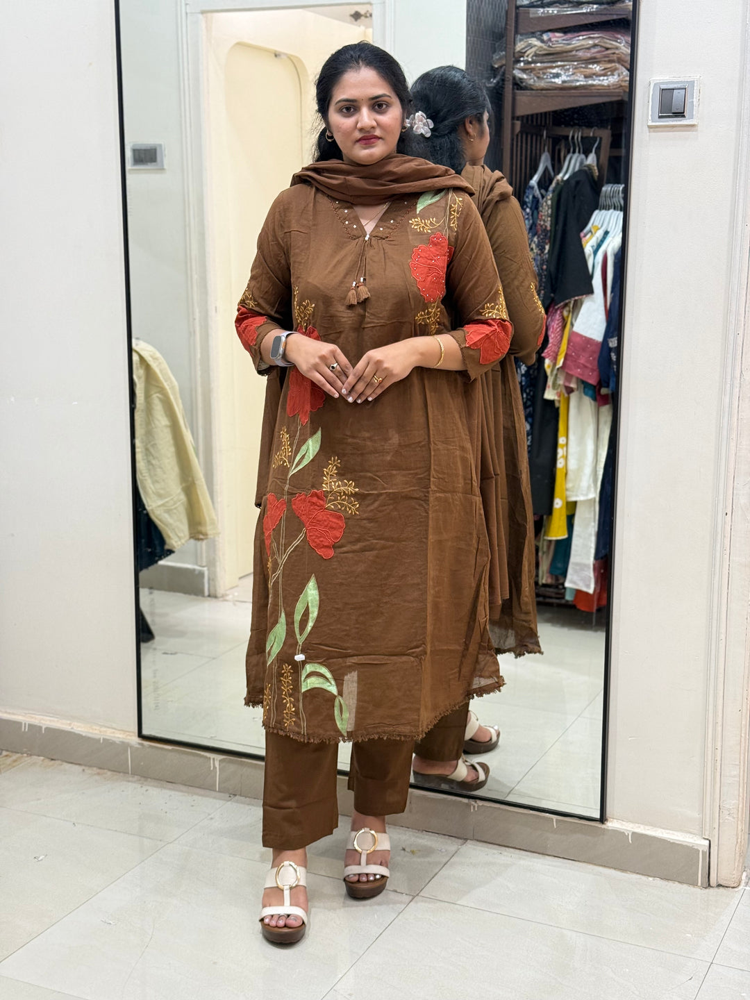 Pure Mul Cotton Collection With Cotton Lining | R181