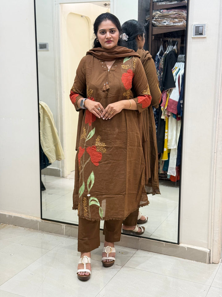 Pure Mul Cotton Collection With Cotton Lining | R181