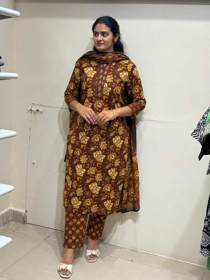 Pure 60-60 Cotton Premium Printed Collection | R164