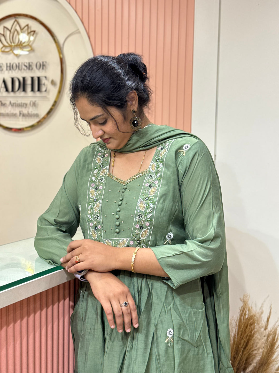 Mul Chanderi Collection | R209