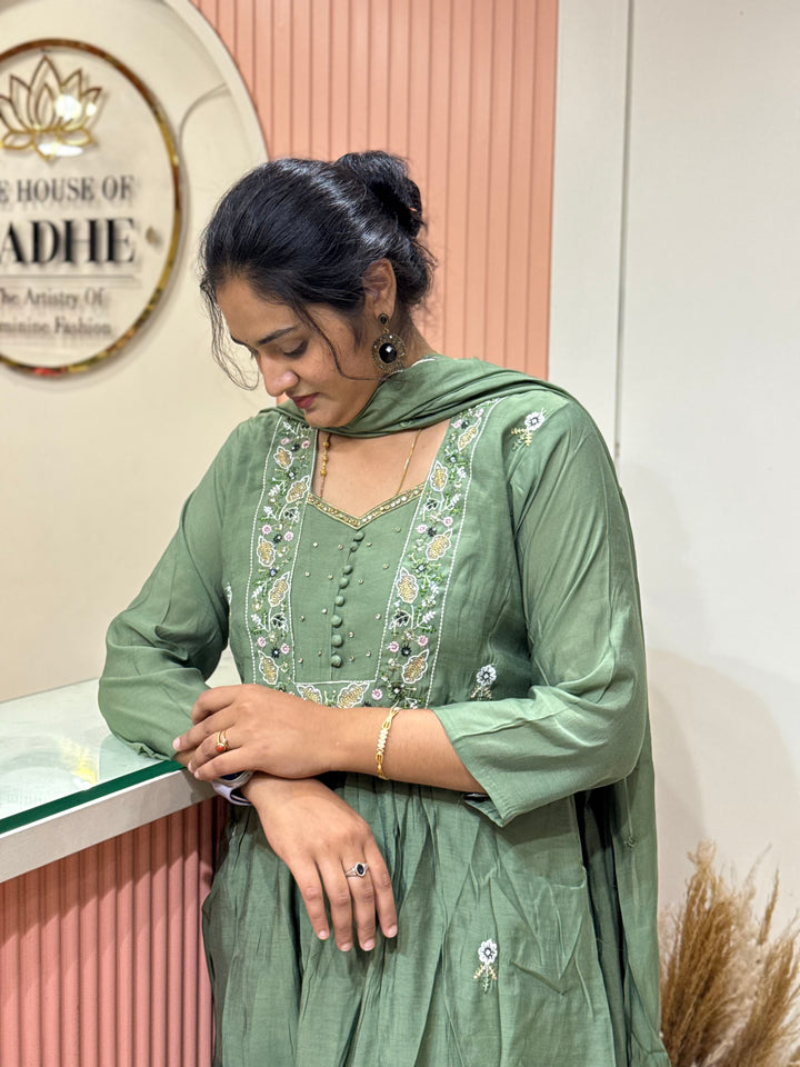 Mul Chanderi Collection | R209