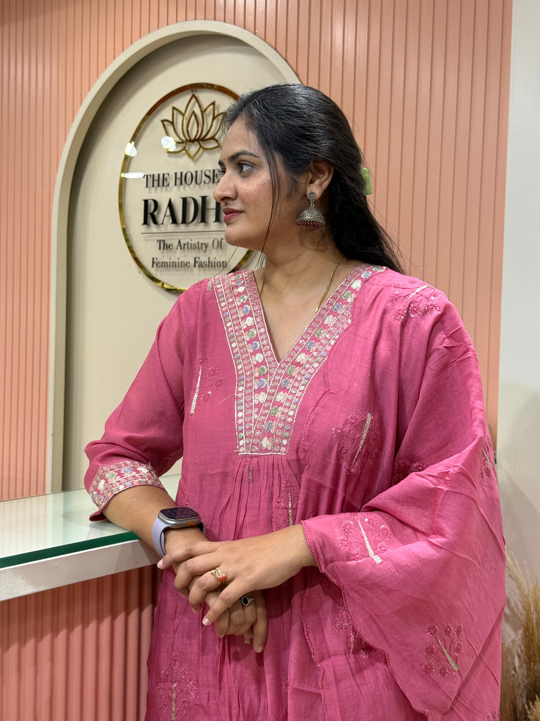 Premium Mul Chanderi 3Pcs Set Collection | R207