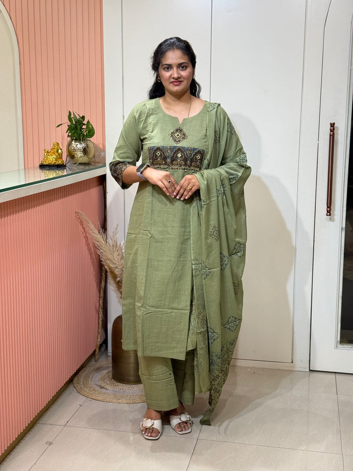 Khadi Pure Cotton Collection | R210
