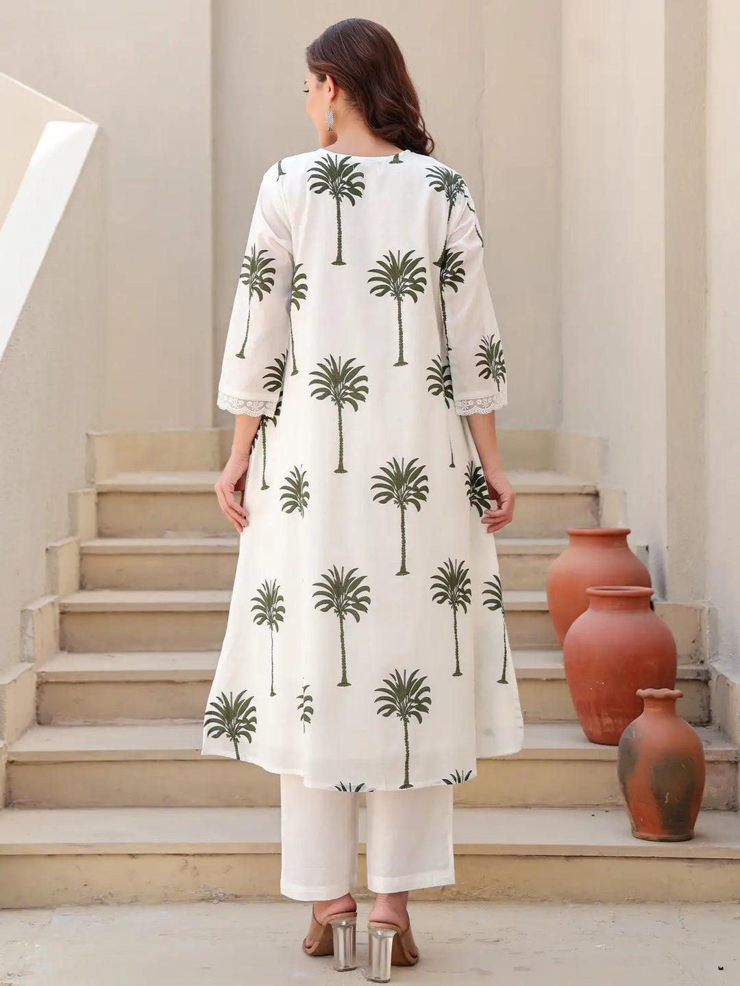 Mul Cotton 2 pcs set with Mul lining - RADHE19