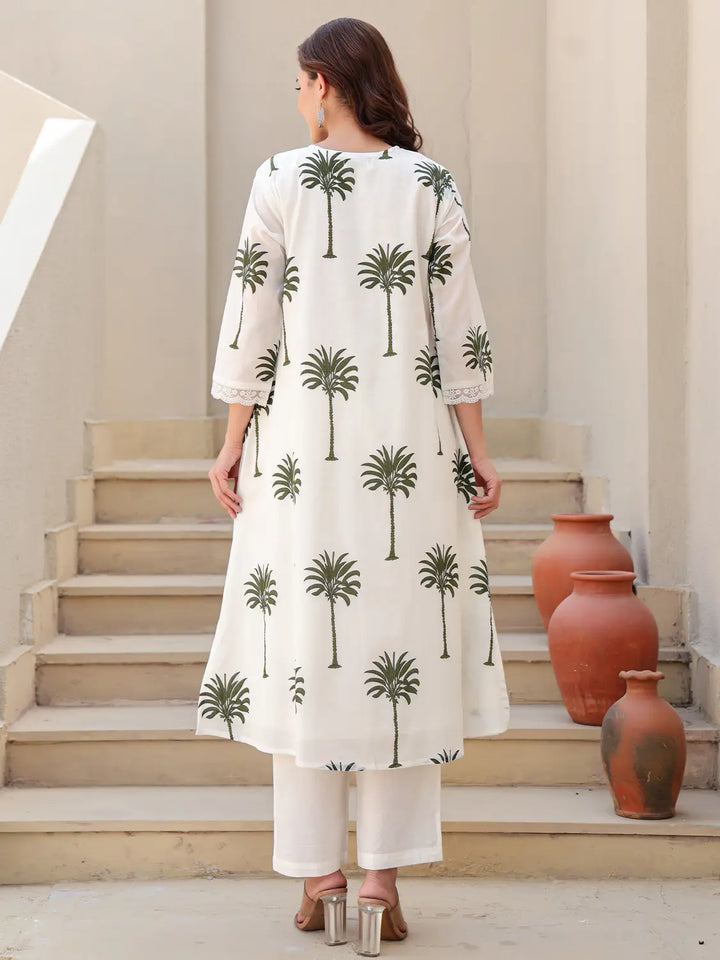 Mul Cotton 2 pcs set with Mul lining - RADHE19