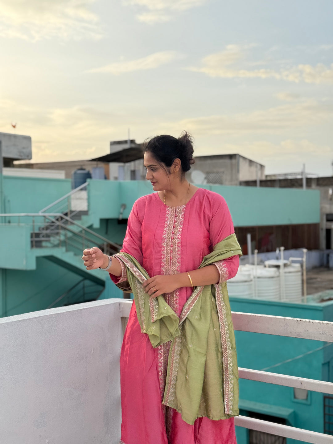 Vichitra Fabric Collection With Elegant Designer Look | RADHE60