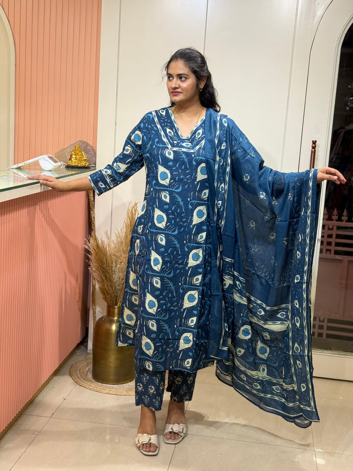 Pure 60-60 Cotton Premium Printed Collection | R164