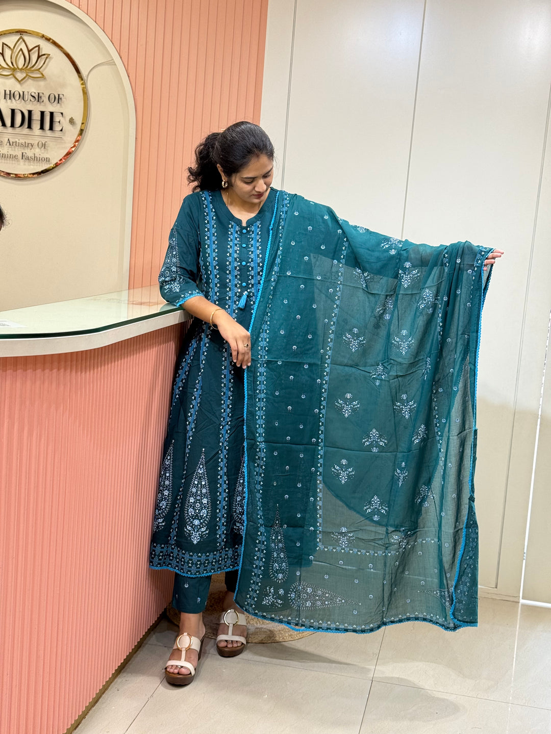 Cotton Full Kali 3 Pc Set – Allover Print Collection | R150