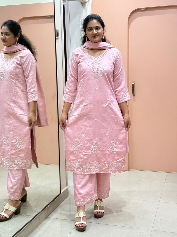 Crush Vatican 3 Pcs Set ( Cotton Lining) | RADHE48