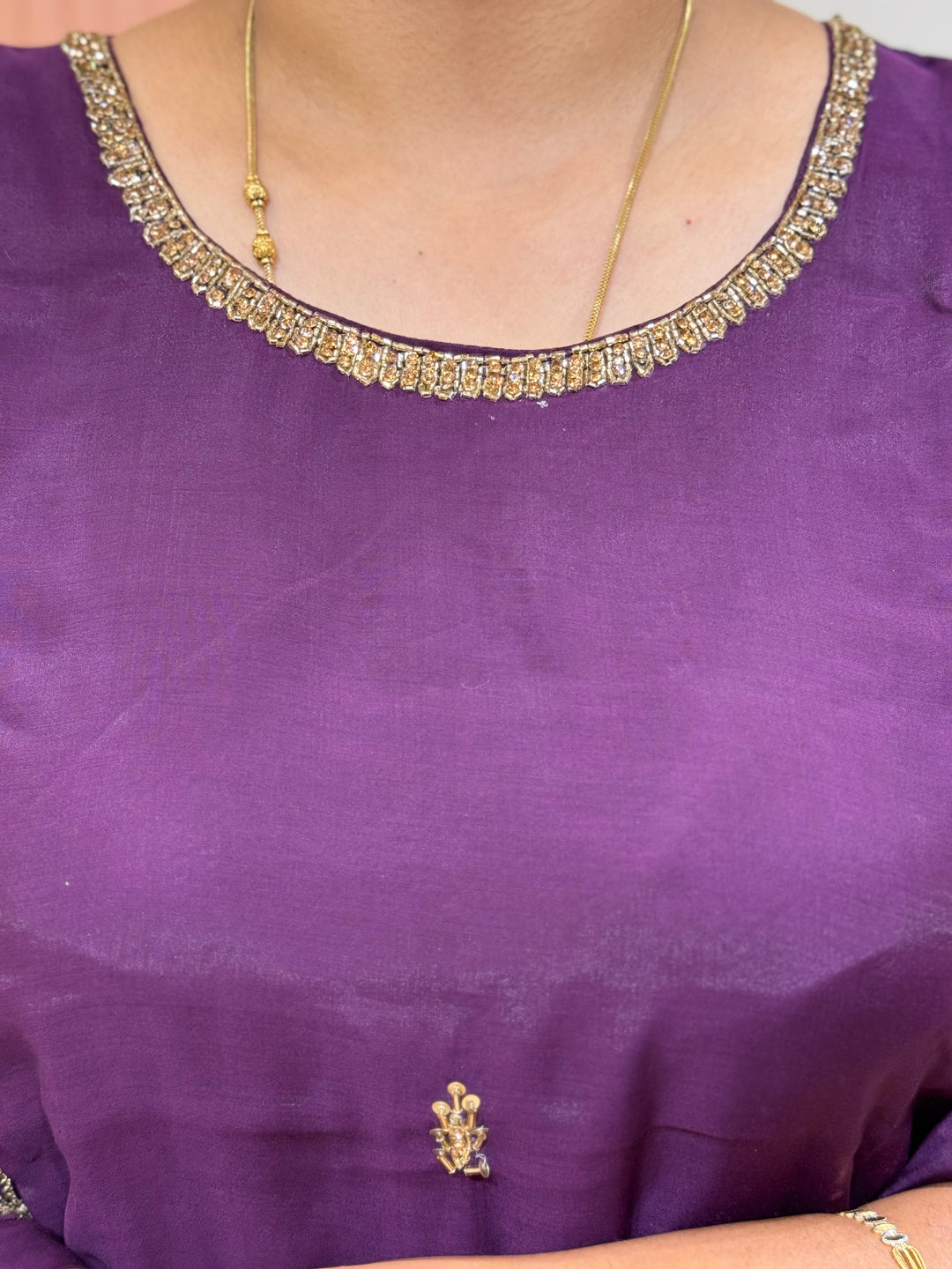 Mul Chanderi 3 Pcs Suit Collection |R138