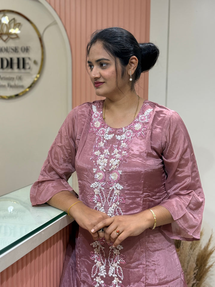 Chinon Designer 2 pcs Set Collection with Handwork | R167