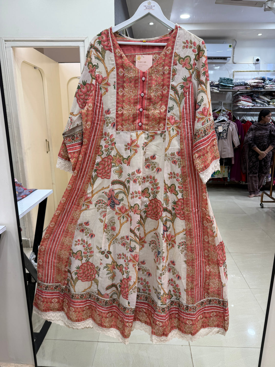 Gown Full Ghera (1pcs Set ) | SALE3