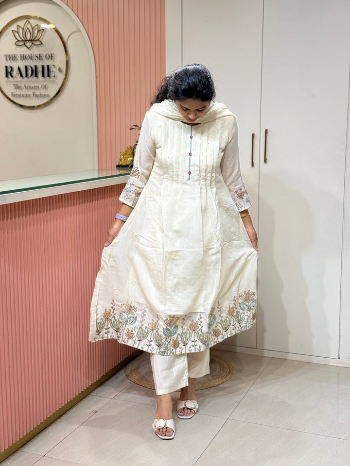 Mul Chanderi Collection | R223