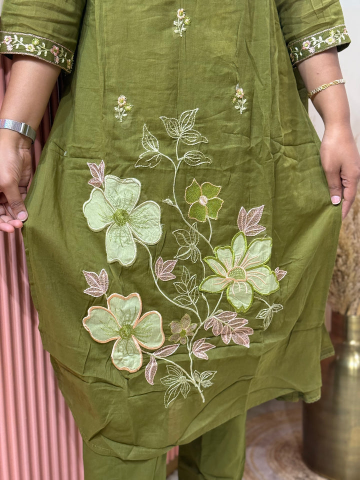 Mul Cotton Collection with Embroidery work (Cotton Lining)| R150