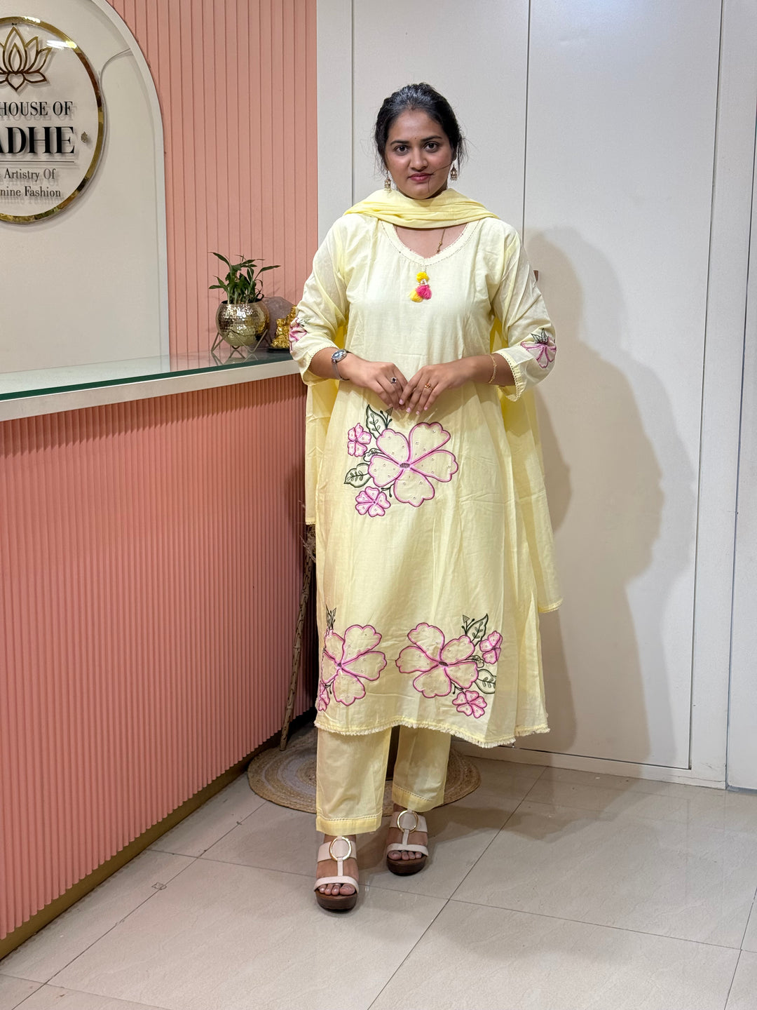 Mulmul Cotton New Collection With Embroidery Work | R190