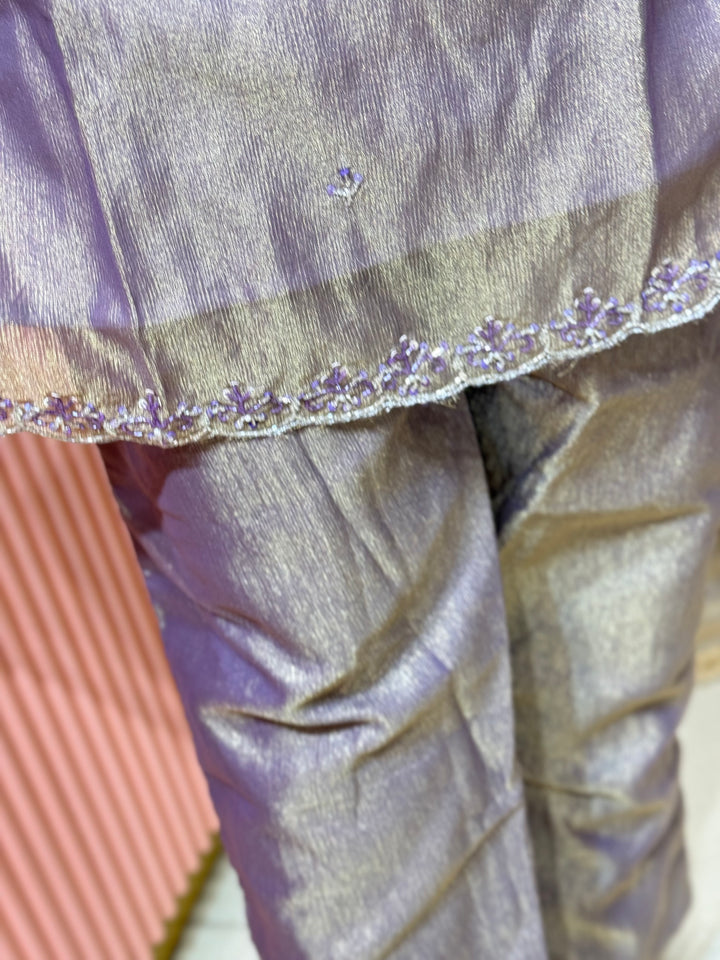 Designer Tissue Shimmer (Salasa) 2 Pc Collection – Cut Dana Work  R167