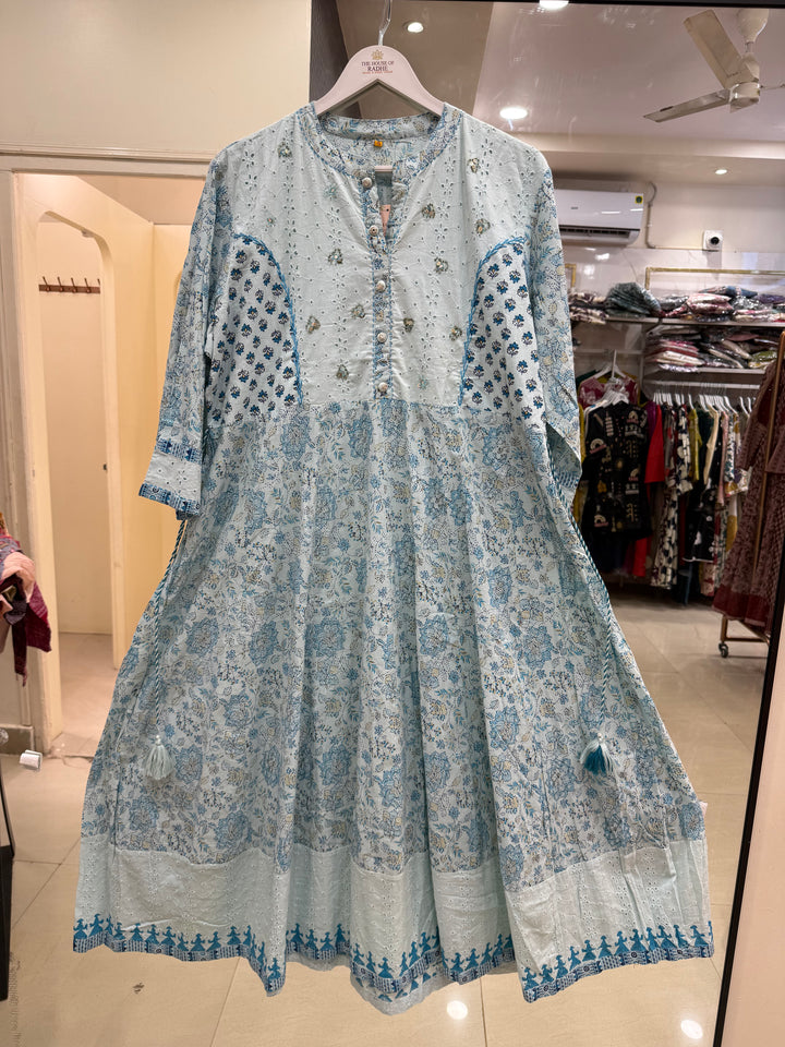 Gown Full Ghera (1pcs Set ) | SALE3