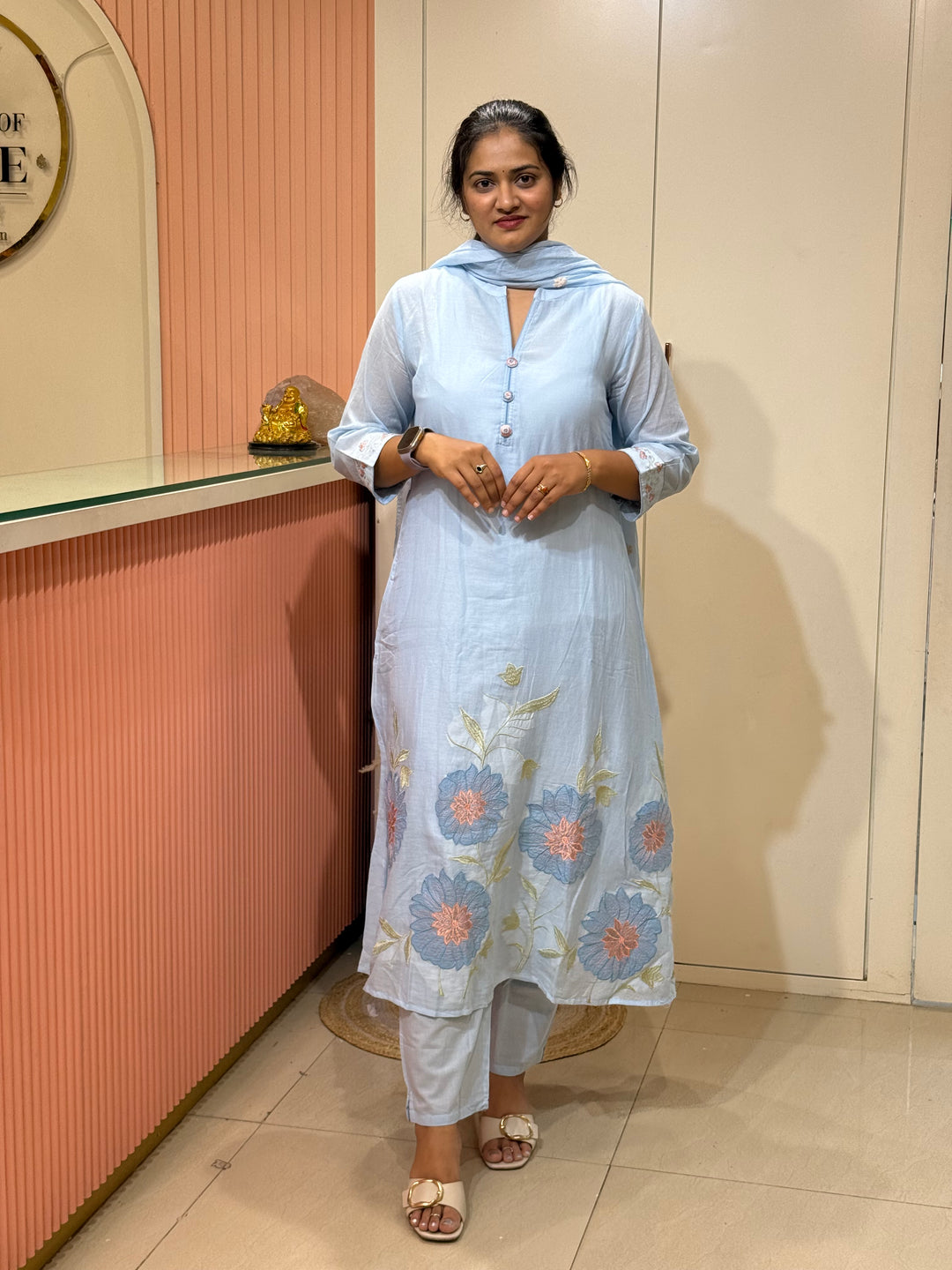 Pure Mul Cotton Collection With Cotton Lining | R212