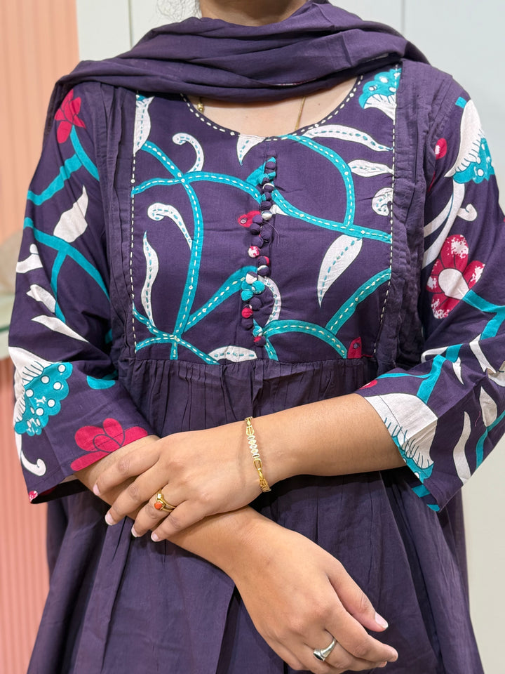 Cotton Kali Model 3 Pc Set – Elegant Collection | R145