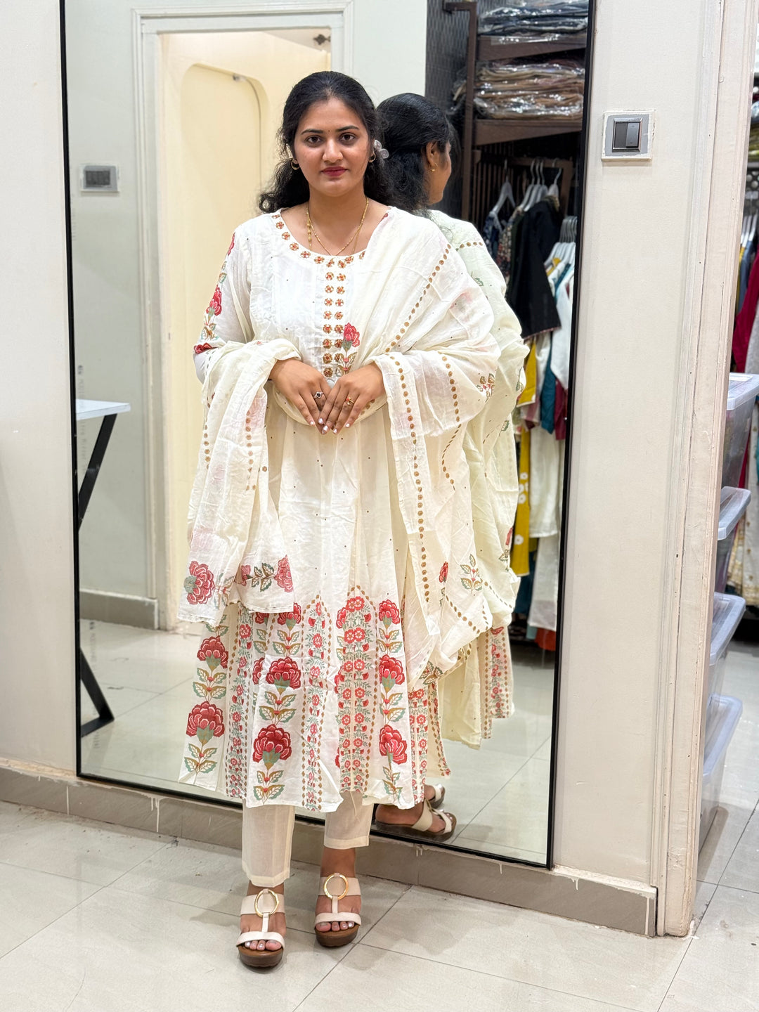 Pure Mul Cotton Collection with Cotton Lining | R164