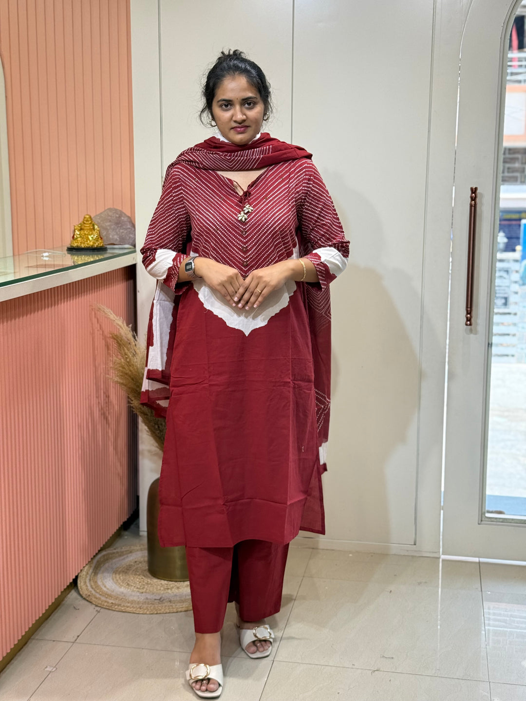 Pure 60-60 Cotton Kurta Set | R105