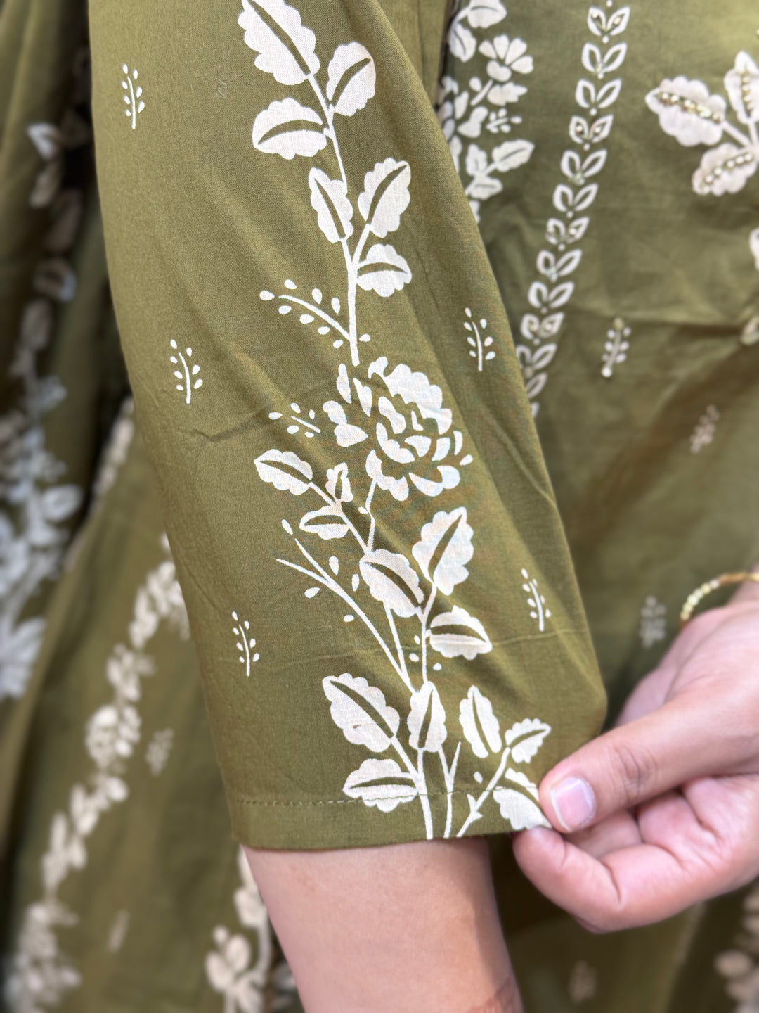 A-Line Cotton 3 Pc Collection With Full Length Dupatta | R178