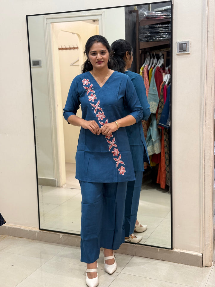 Co-Ord Set Collection with Beautiful Design(Premium Vatican Fabric)| R137