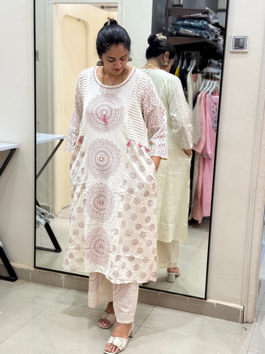 Stunning Everyday Edit – 2 Pc Kurta Sets | R128