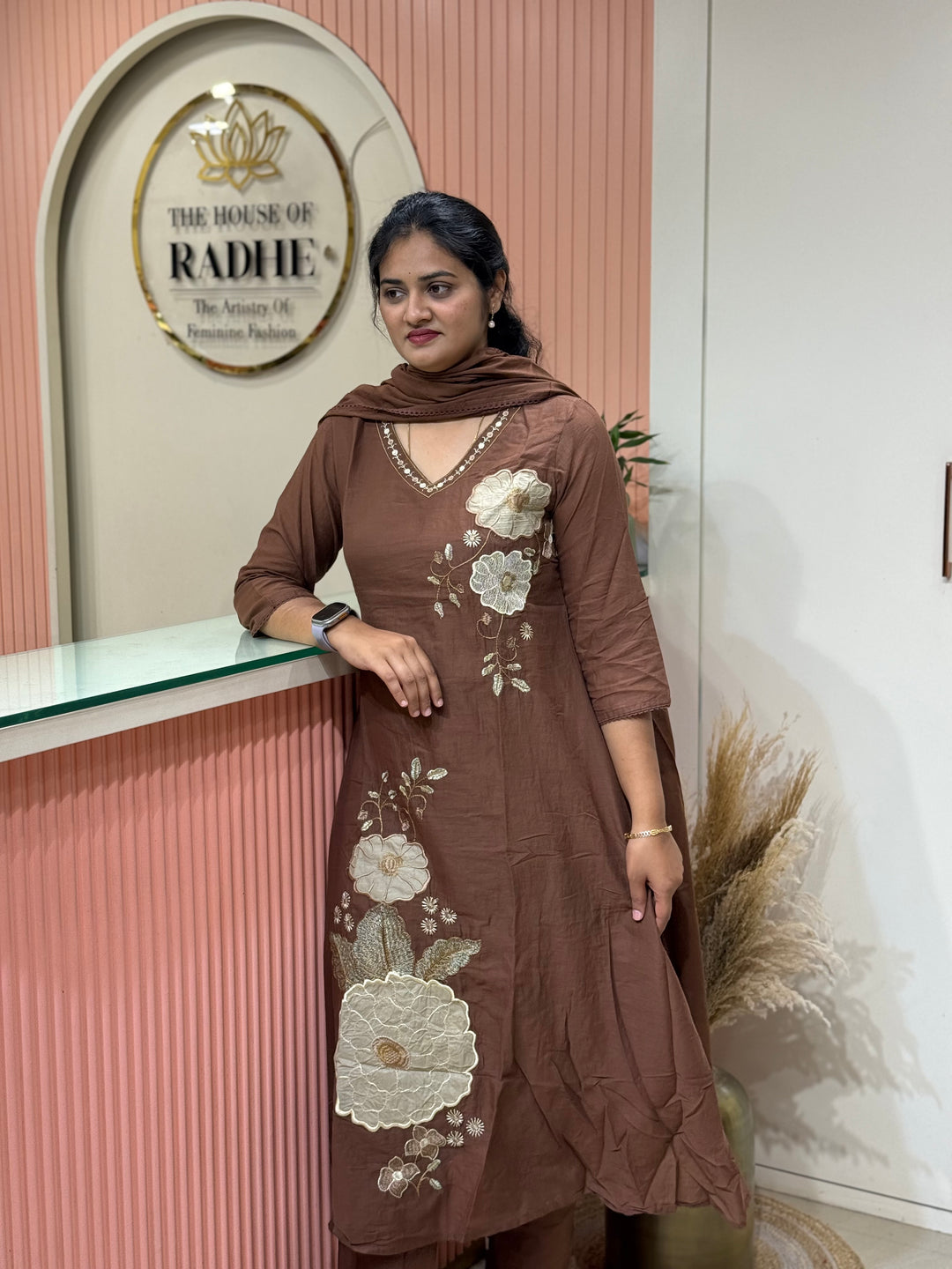 Mul Cotton Collection with Embroidery work (Cotton Lining)| R150