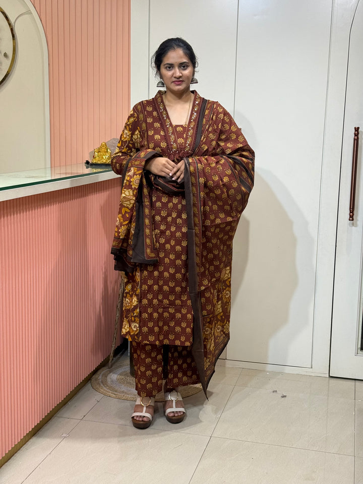 Premium Cotton Kurta Sets | Summer Collection | R102