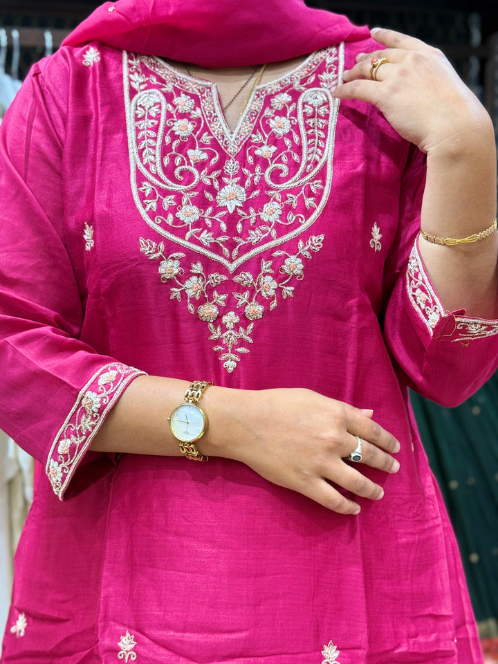 Dola Silk 3 Pcs Set