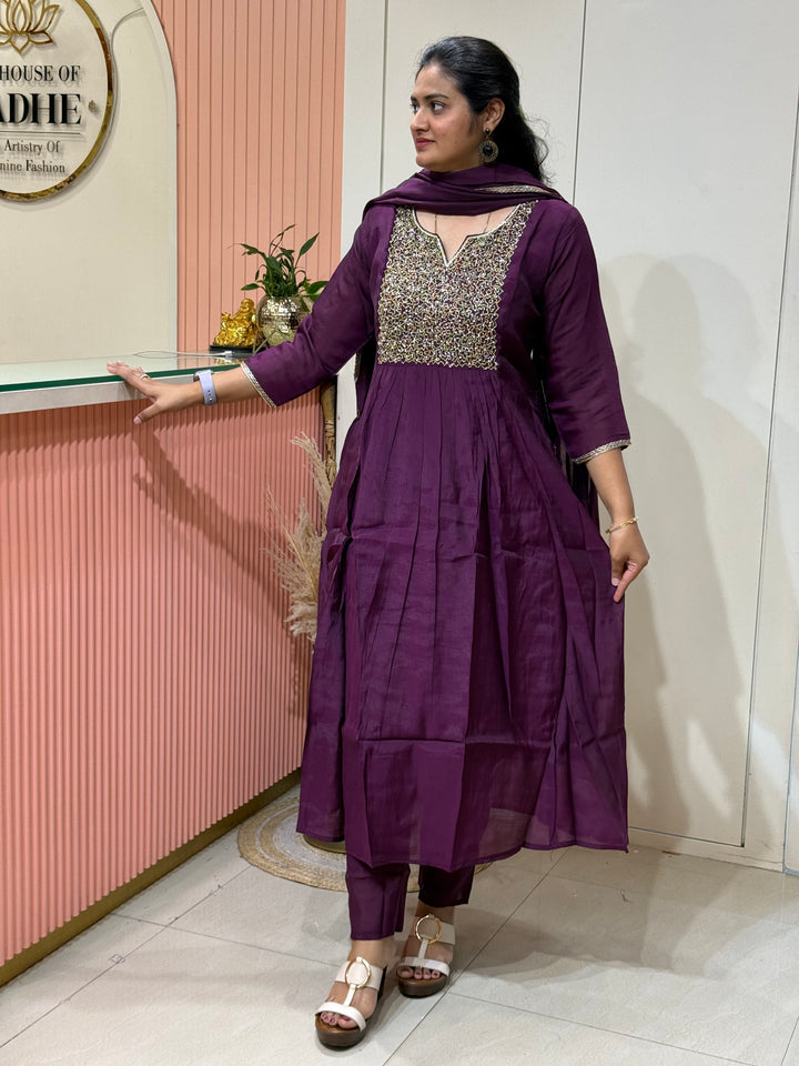 Mul Chanderi Collection | R214