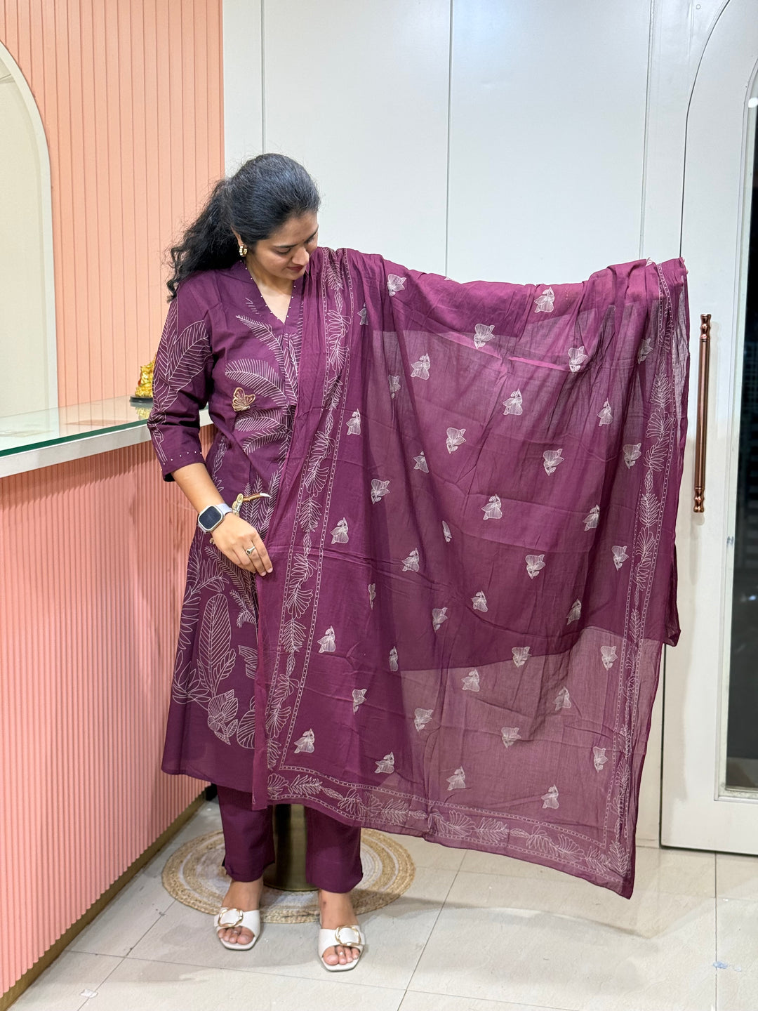 Pure Cotton 3 Pc Kurta Set – Premium Everyday Collection | R109 – THE ...